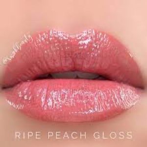 Ripe Peach GLOSS LipSense Full Size Liquid Lip Color By SeneGence Seal…